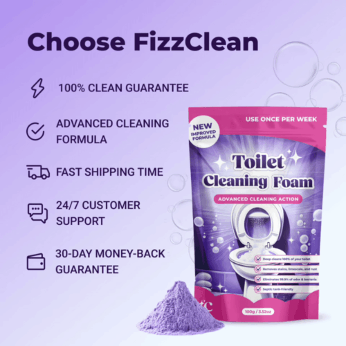 FizzClean Toilet Cleaner (Official Retailer) [year]