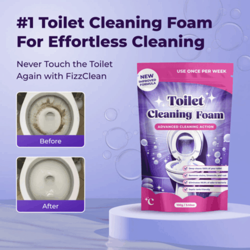 FizzClean Toilet Cleaner (Official Retailer) [year]