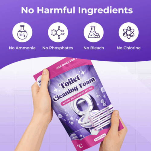 FizzClean Toilet Cleaner (Official Retailer) [year]