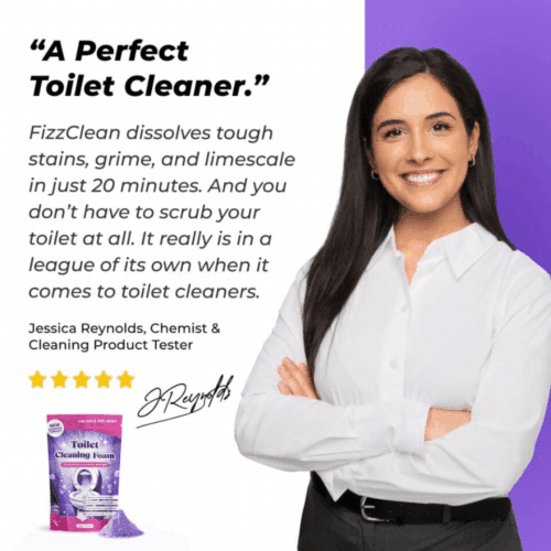 FizzClean Toilet Cleaner (Official Retailer) [year]