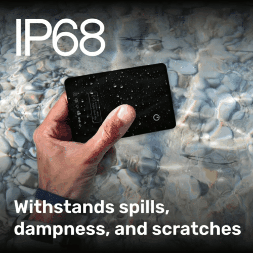 Tagsley Tracking Card (Official Retailer) [year]