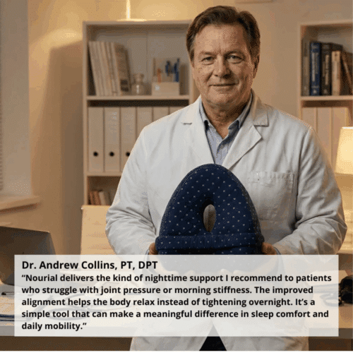 Nourial Knee Alignment Pillow (Official Retailer) [year]