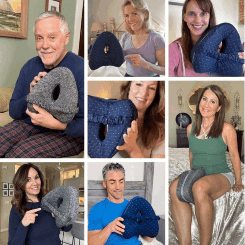 Nourial Knee Alignment Pillow (Official Retailer) [year]