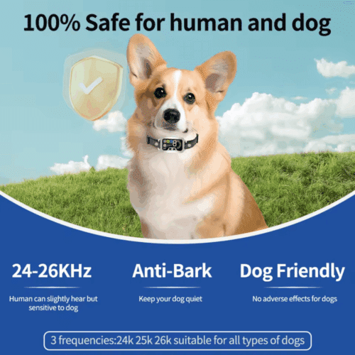 NooBark Collar (Upgraded Version [year]) - Official Retailer