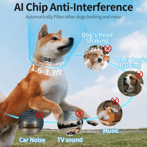 NooBark Collar (Upgraded Version [year]) - Official Retailer