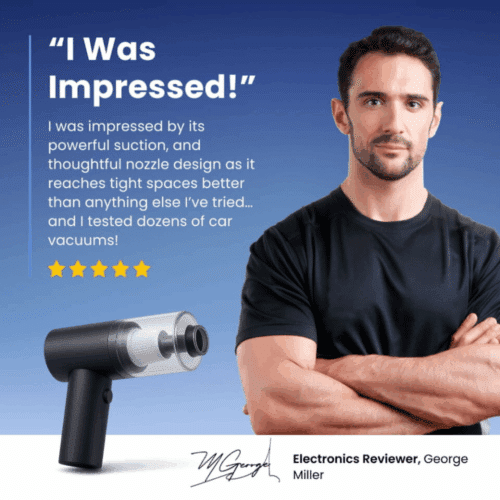 DustaClean Vacuum Cleaner (Official Retailer) [year]