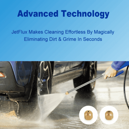 JetFlux Pressure Washer (Official Retailer) [year]