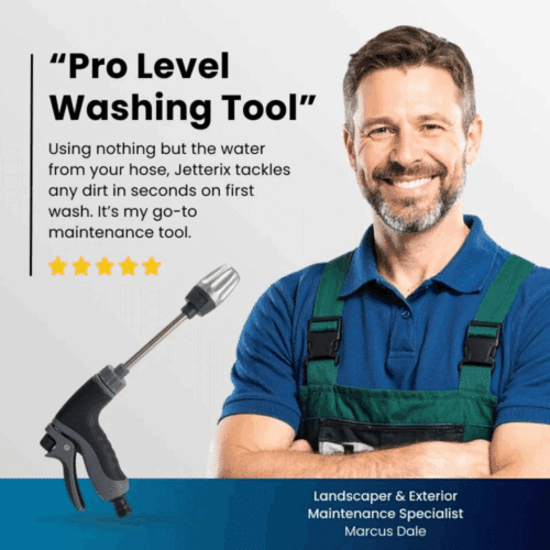 Jetterix Pressure Washer (Official Retailer) [year]