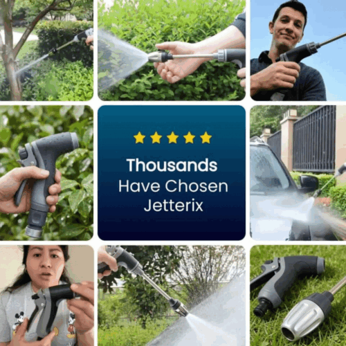 Jetterix Pressure Washer (Official Retailer) [year]