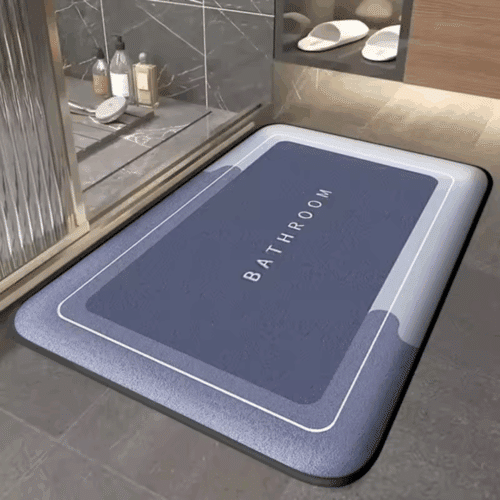 Non-Slip Quick-Dry Bathroom Mat - Official Retailer
