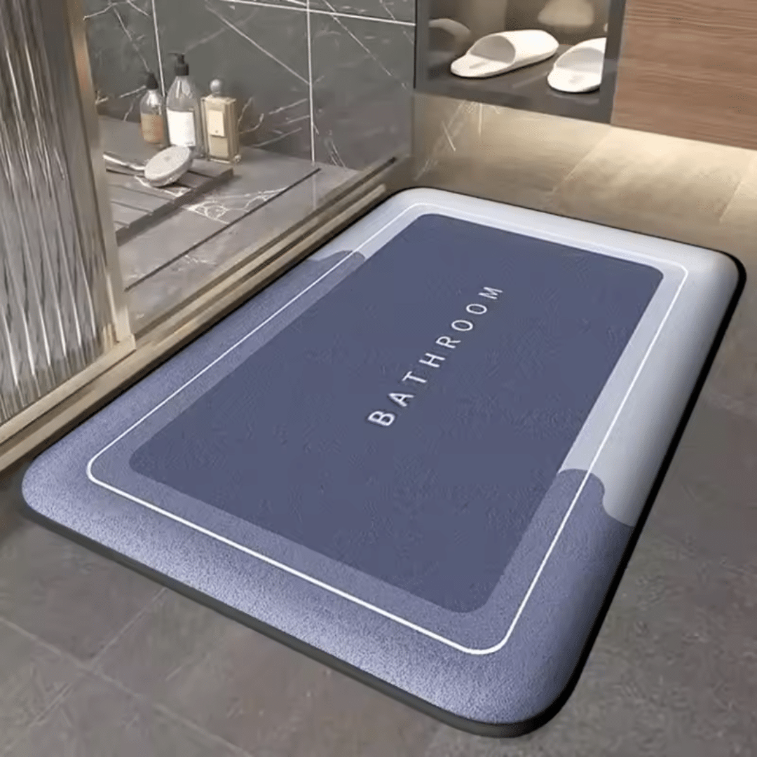 Non-Slip Quick-Dry Bathroom Mat - Official Retailer
