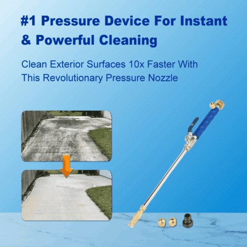JetFlux Pressure Washer (Official Retailer) [year]