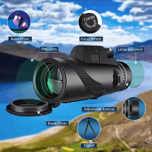 OptiHawk Monocular (Upgraded Version [year]) - Official Retailer