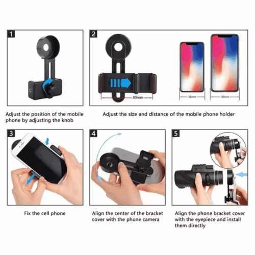 OptiHawk Monocular (Upgraded Version [year]) - Official Retailer