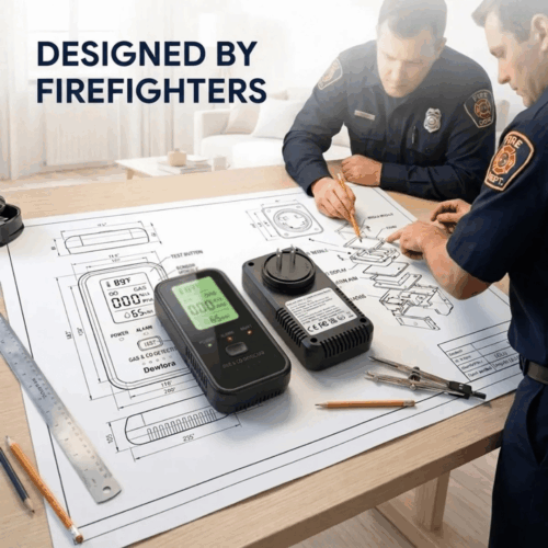 Dewlora 4 In 1 CO Detector (Official Retailer) [year]