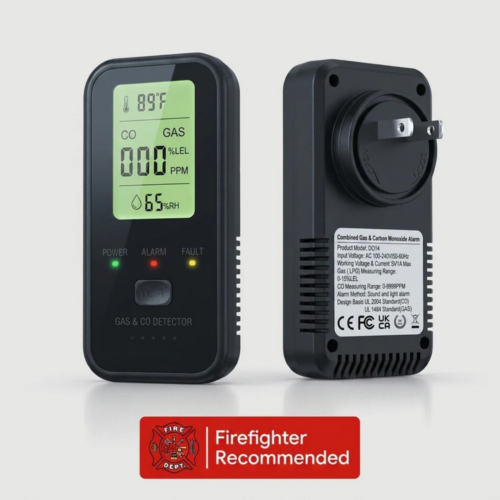 Dewlora 4 In 1 CO Detector (Official Retailer) [year]