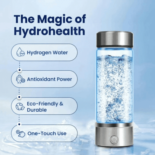 Hydrohealth Hydrogen Water Bottle (Official Retailer) [year]