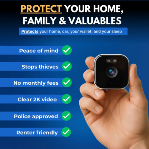 SafeView Camera (Official Retailer) [year]