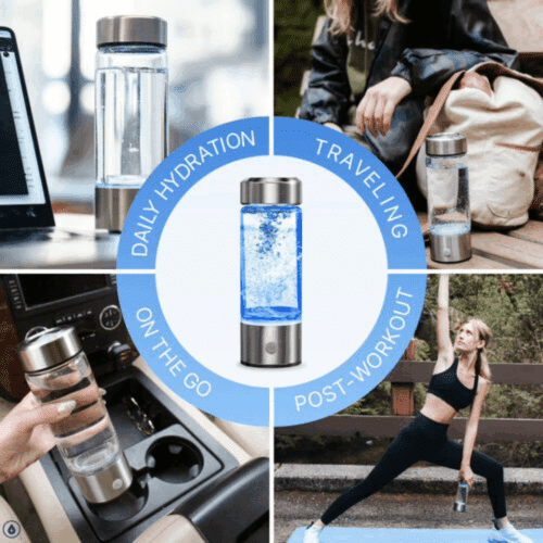 Hydrohealth Hydrogen Water Bottle (Official Retailer) [year]