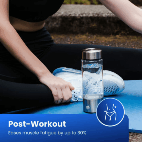Hydrohealth Hydrogen Water Bottle (Official Retailer) [year]