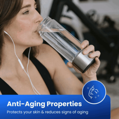 Hydrohealth Hydrogen Water Bottle (Official Retailer) [year]