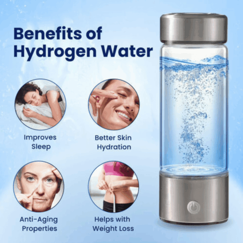 Hydrohealth Hydrogen Water Bottle (Official Retailer) [year]