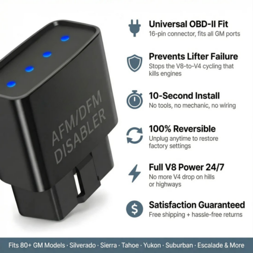 NexDrive™ AFM/DFM Disabler (Official Retailer) [year]