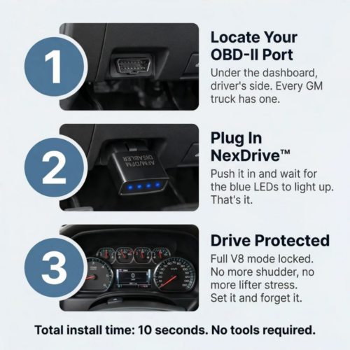 NexDrive™ AFM/DFM Disabler (Official Retailer) [year]