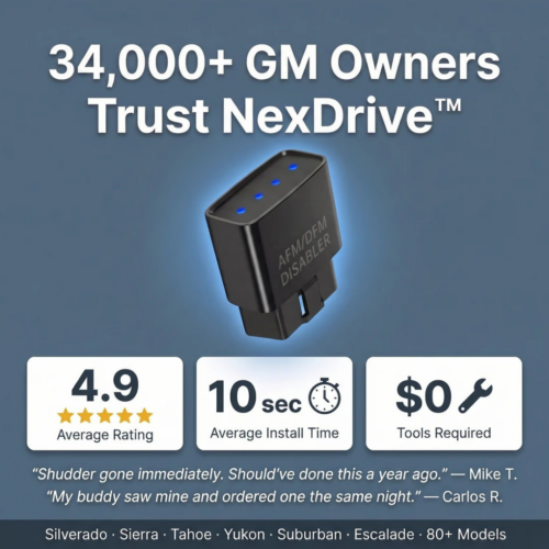 NexDrive™ AFM/DFM Disabler (Official Retailer) [year]